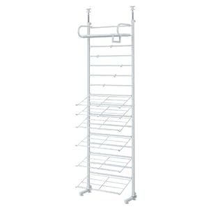 【クリックで詳細表示】JKプラン e’walls つっぱりシューズラック590 ホワイト cw-003 cw-003-wh