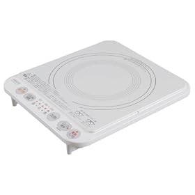�R�P(YAMAZEN) ���^IH������ �z���C�g IH-S1300(W)