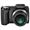 OLYMPUS �f�W�^���J���� SP-610UZ �u���b�N 1400����f ���w22�{�Y�[�� �L�p28mm 3D�t�H�g�@�\ SP-610UZ BLK