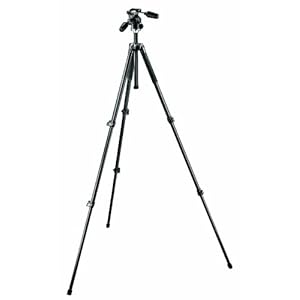 【クリックで詳細表示】Manfrotto 294アルミニウム三脚＋RC2付き3ウェイ雲台キット MK294A3-D3RC2