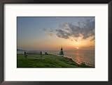  Battery Point, Portishead, England Collections Framed Photographic Poster Print by Tony Howell, 21x17