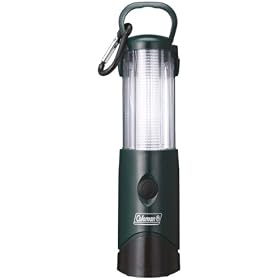 Coleman(�R�[���}��) LED�}�C�N���p�b�J�[�����^�� �O���[�� 170-9443