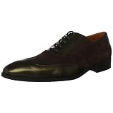 Etro Leather & Suede Laced Shoe