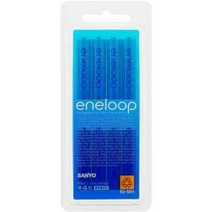 SANYO eneloop �[�d���j�b�P�����f�d�r(�P4�`8�p�b�N) [HR-4UTG-8BP] �O�m�d�@ (12���̊��z) 2,092