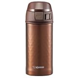 ZOJIRUSHI �^��X�e�����X�}�O �y�����^�b�`�I�[�v���z 350ml SM-DB35-TA �u���E���ۈ�ɂ��