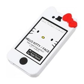 �n���[�L�e�B iPhone4��p �L�����N�^�[�J�o�[ SAN-73KTA