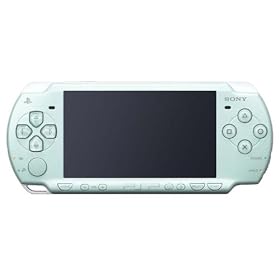 PSP�u�v���C�X�e�[�V�����E�|�[�^�u���v �~���g�E�O���[�� (PSP-2000MG) �y���[�J�[���Y�I���z