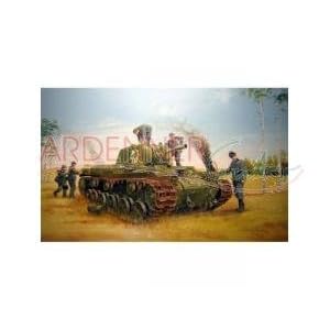 【クリックで詳細表示】1/35 ソビエト軍 KV-8 重戦車