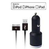 Simplism iPhone�p�J�[�`���[�W���[(�u���b�N)[Car Charger for iPhone Black] iPhone���ԓ��ŏ[�d TR-CARCIP-BKSimplism�ɂ��
