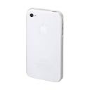 SANWA SUPPLY TPUセミハードケース(iPhone4S用) クリア PDA-IPH41CL