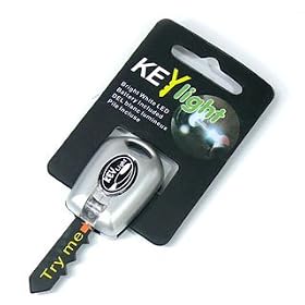 KeyLight SILVER(��Ԃł�����������������I�L�[�w�b�h�Ɏ��t������LED���C�g�E�V���o�[)
