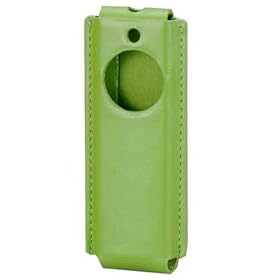 Radius iPod shuffle�p���U�[�P�[�X radJacket �O���[�� RA-LC02G
