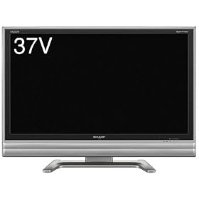 SHARP AQUOS �n��EBS�E110�xCS�f�W�^���n�C�r�W�����t���e���r LC-37ES50