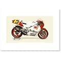 SEEVERT: 1988 ���}�n�iYamaha�j YZR500-Marlboro Yamaha Team Aostini (Limited Edition)