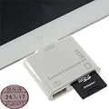 �yEC-MART�z-iPad/iPad2/ipad3 �p 2in1 �R�l�N�V�����L�b�g (SD�J�[�h���[�_�[/USB�|�[�g)