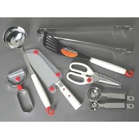 【クリックで詳細表示】台所育児 食育調理スターター7点キット DIG-107