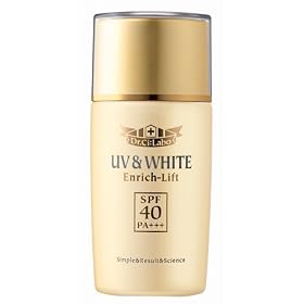 �h�N�^�[�V�[���{ UV&WHITE�G�����b�`���t�g SPF40 PA+++ 35ml