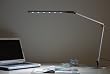 KONCEPT Z-Bar High Power LED Desk Lamp �V���o�[ HL3001D-SILVER