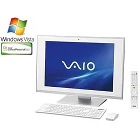 �\�j�[(VAIO) VAIO typeL LV52JGB Office2007�A�n�f�W�`���[�i�[ 64bitOS VGC-LV52JGB