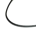 �V�h��̑� ���U�[�`���[�J�[ ���v�R���V���o�[925 �y�u���b�N�z ��2.5mm ����40cm~60cm