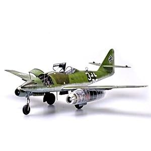 【クリックで詳細表示】1/32 メッサーシュミット Me262A-1a 重武装型