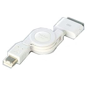 �o�b�t�@���[�R�N���T�v���C Arvel IEEE1394����P�[�u��6P:iPod��p�R�l�N�^1.2MCIPOD24