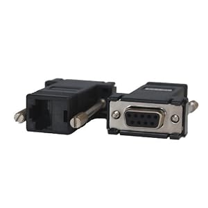 【クリックで詳細表示】Opengear アダプタ- DB9F ― RJ45 クロスオーバー 319001