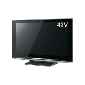 Panasonic VIERA 42V�^ �n��EBS�E110�xCS�f�W�^���n�C�r�W�����v���Y�}�e���r HDD1TB���� TH-42PZR900