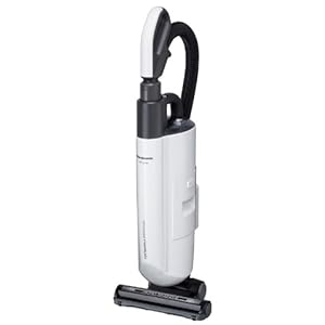 【クリックで詳細表示】Panasonic 縦型掃除機 ホワイト MC-U53A-W