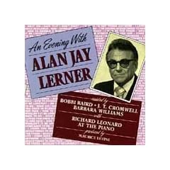 An Evening With Alan Jay Lerner
