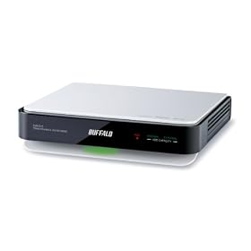BUFFALO �R���p�N�g�E�É� HDD���R�[�_�[ 500GB DVR-S1C/500G