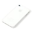 CAZE iPhone 4/4S�Ή� ���E�Ŕ����P�[�X Zero 5(0.5mm)UltraThin Matte for iPhone 4/4S - Clear C-Z5MI4-C