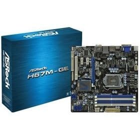 ASRock H67 M-ATX USB3.0 B3 H67M-GE