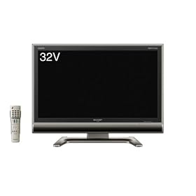 SHARP AQUOS 32V�^ �n��EBS�E110�xCS�f�W�^���n�C�r�W�����t���e���r LC-32GH3