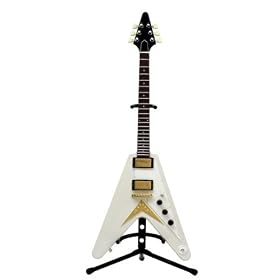 ��������! Guitar Collection ����q�搶���f�� �t���C���OV Type G �M�^�[�X�^���h�t��