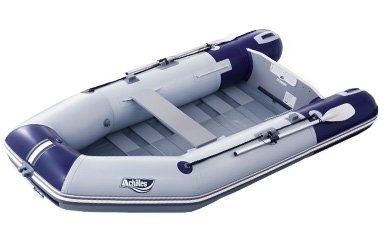 Achilles(アキレス) First Adventure ロールアップフロアモデル 4人乗り LF-297RU インフレータブルボート ゴムボート