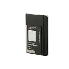 Moleskine 2012 12 Month Professional Panoramic Planner Black Soft Cover Pocket (Moleskine Legendary Notebooks (Calendars))