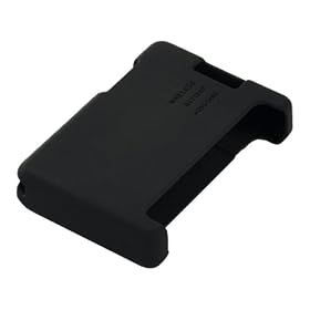 iBUFFALO �|�[�^�u��Wi-Fi���[�^�[/DWR-PG��p�V���R���P�[�X �u���b�N BSPWSC01BK
