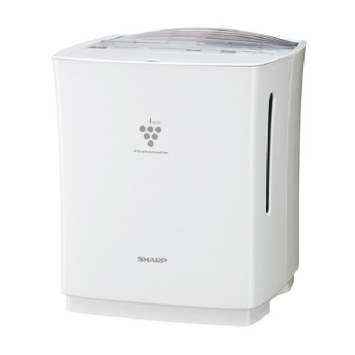 SHARP 加湿機 除菌イオン搭載 ~8畳 300mL/h ホワイト系 HV-300-W