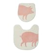 PIGGY �g�C���}�b�g�E�t�^�J�o�[�Z�b�g(���֍��p)�E�s���N FL-2227PK
