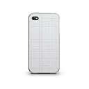 XtremeMac iPhone4/4S用 タフ・ラップシリーズ シリコン製ソフトケース ココナッツ IPP-TW5-03