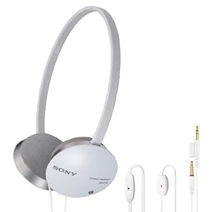 【クリックで詳細表示】SONY PCステレオヘッドセット ホワイト DR-310DPV/W