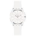 [�X�E�H�b�`]SWATCH �r���v SKIN CLASSIC(�X�L�� �N���V�b�N) WHITE CLASSINESS SFK360 ���f�B�[�X �y���K�A���i�z