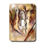  Digital Artwork Design - Madonna - Light Switch Covers - single toggle switch
