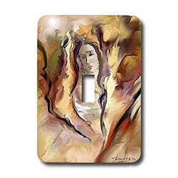  Digital Artwork Design - Madonna - Light Switch Covers - single toggle switch