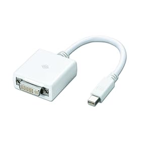 PLANEX Mini Displayport ->DVI�[�q�ϊ��A�_�v�^ (MacBook MacBook Pro MacBook Air) PL-MDPDV01
