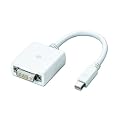 PLANEX Mini Displayport ->DVI�[�q�ϊ��A�_�v�^ (MacBook MacBook Pro MacBook Air) PL-MDPDV01