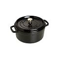 Staub �R�R�b�g ���E���h 24cm �u���b�N 40500-241(1102425)