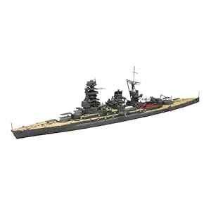 【クリックで詳細表示】1/700 戦艦 長門 (開戦時) ( SWM 特-29)