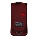 synaps iPhone 4S/4専用 バッテリーケース ワインレッド JP-1300WR